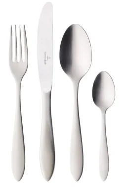 Villeroy&Boch Aterimet*Arthur brushed Aterinsetti  harjattu 24-os