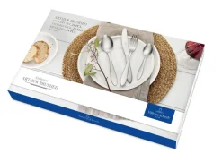 Villeroy&Boch Aterimet*Arthur brushed Aterinsetti  harjattu 24-os