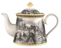 Villeroy&Boch Juoma- Ja Baaritarvikkeet|Tarjoilu*Audun Teekannu 1,10l Ferme 6 hlö