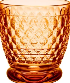 Villeroy&Boch Astiat*Boston Coloured Juomalasi 100 mm 0,2l Apricot
