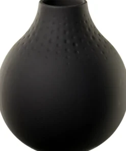 Villeroy&Boch Maljakot Ja Ruukut*Collier Vaasi 11x11x12cm musta