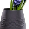 Villeroy&Boch Maljakot Ja Ruukut*Collier Vaasi 12,5x12,5x14cm musta
