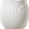 Villeroy&Boch Maljakot Ja Ruukut*Collier Vaasi 16,5x16,5x17,5cm valkoinen