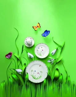 Villeroy&Boch Pääsiäinen*Colourful Life Spring lautanen 21 cm