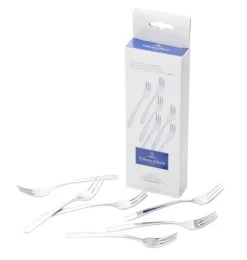 Villeroy&Boch Tarjoilu*Daily line Jälkiruokahaarukat 6kpl