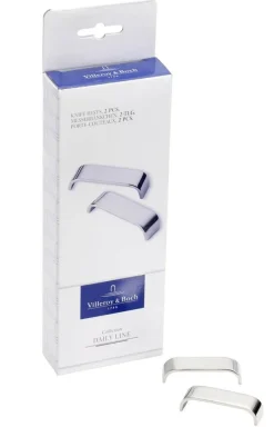 Villeroy&Boch Tarjoilu*Daily line Veitsen lepuuttaja 5,6 cm 2-os.