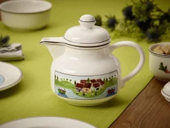 Villeroy&Boch Juoma- Ja Baaritarvikkeet|Tarjoilu*Design Naif Teekannu 0,90l 6 hlö