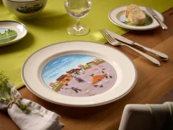 Villeroy&Boch Astiat*Design Naif Lautanen 27cm Poultry farm