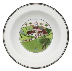 Villeroy&Boch Astiat*Design Naif Syvä lautanen 20cm Marriage
