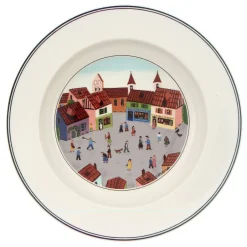 Villeroy&Boch Astiat*Design Naif Syvä lautanen 21cm Village