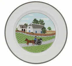 Villeroy&Boch Astiat*Design Naif Lautanen 27cm Farmer