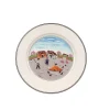 Villeroy&Boch Astiat*Design Naif Lautanen 21cm Poultry farm