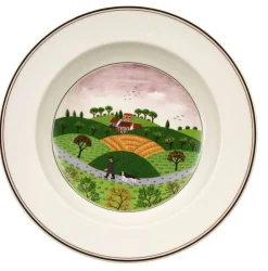 Villeroy&Boch Astiat*Design Naif Syvä lautanen 21cm Huntsman