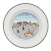 Villeroy&Boch Astiat*Design Naif Syvä lautanen 21cm Poultry farm