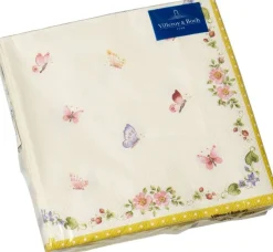 Villeroy&Boch Pääsiäinen*Easter lautasliina Perhoset 33x33 cm