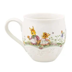 Villeroy&Boch Pääsiäinen*Easter muki Spring Fantasy Kukkaketo 15x10,5x1