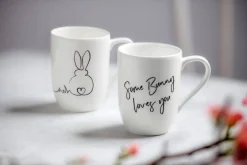 Villeroy&Boch Pääsiäinen*Easter mukisetti Statement Some bunny loves yo