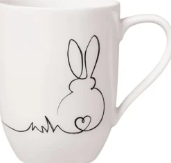 Villeroy&Boch Pääsiäinen*Easter mukisetti Statement Some bunny loves yo