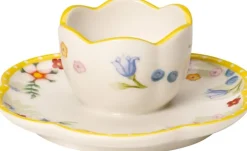 Villeroy&Boch Pääsiäinen*Easter munakuppi ja alunen Spring Awakening 0,