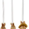 Villeroy&Boch Pääsiäinen*Easter Roikkuvakoriste Bunny Tales puput 3-osainen
