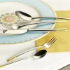 Villeroy&Boch Aterimet*Ella Partially Gold Plated Kahvilusikka 142mm