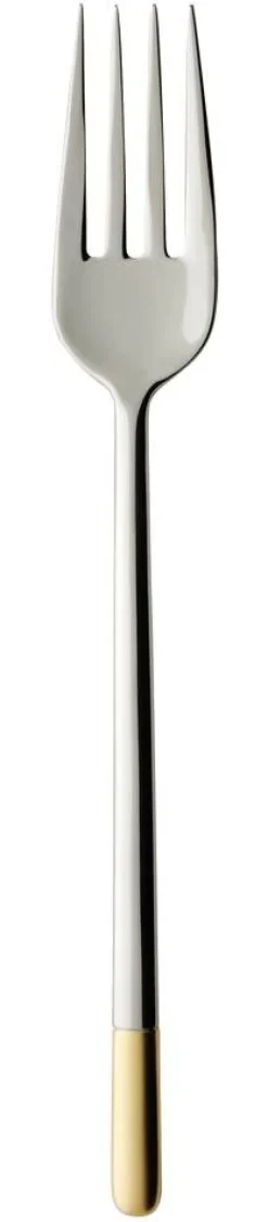 Villeroy&Boch Tarjoilu*Ella Partially Gold Plated Tarjoiluhaarukka 244mm