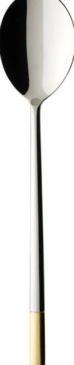 Villeroy&Boch Tarjoilu*Ella Partially Gold Plated Tarjoilulusikka 236mm