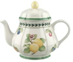 Villeroy&Boch Juoma- Ja Baaritarvikkeet|Tarjoilu*French Garden Teekannu 1,00l Fleurance 6 hlö