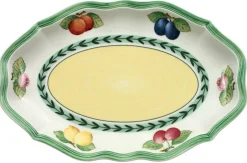 Villeroy&Boch Tarjoilu*French Garden Tarjoilulautanen 24cm Fleurance