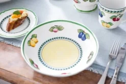 Villeroy&Boch Astiat*French Garden Fleur Syvä lautanen 23,5cm 1,2l