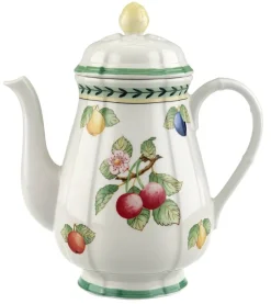 Villeroy&Boch Juoma- Ja Baaritarvikkeet|Tarjoilu*French Garden Kahvikannu 1,25l Fleurance 6 hlö