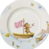 Villeroy&Boch Lastenhuone|Astiat*Happy as a Bear lautanen 22 cm
