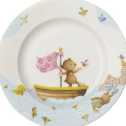Villeroy&Boch Lastenhuone|Astiat*Happy as a Bear lautanen 22 cm