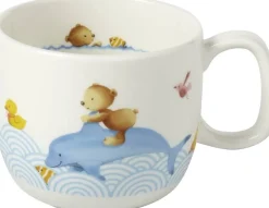 Villeroy&Boch Lastenhuone|Astiat*Happy as a Bear muki 0,18 L