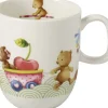 Villeroy&Boch Lastenhuone|Astiat*Hungry as a Bear muki 0,25 L