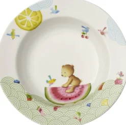 Villeroy&Boch Lastenhuone|Astiat*Hungry as a Bear lautanen 19,5 cm syvä