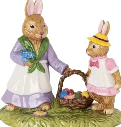 Villeroy&Boch Pääsiäinen*koristepupu Bunny Tales Kukkaketo 8x13x12 cm