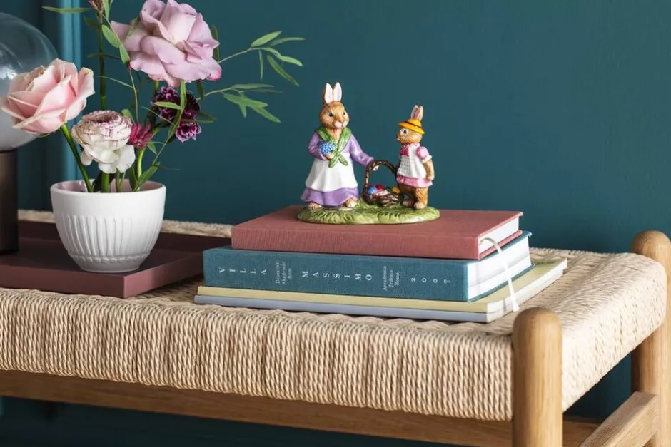 Villeroy&Boch Pääsiäinen*koristepupu Bunny Tales Kukkaketo 8x13x12 cm