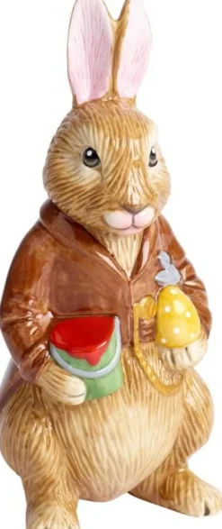 Villeroy&Boch Pääsiäinen*koristepupu Bunny Tales Isoisä Hans 14,5 cm