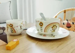 Villeroy&Boch Lastenhuone|Astiat*kulho Roar Like a Lion 12,5x12,5x7cm 0,44l