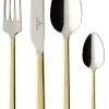 Villeroy&Boch Aterimet*La Classica Partially Gold plated Aterinsetti 24-os.