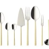 Villeroy&Boch Aterimet*La Classica Partially Gold plated Aterinsetti 70-os.