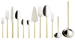 Villeroy&Boch Aterimet*La Classica Partially Gold plated Aterinsetti 70-os.