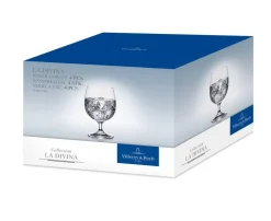 Villeroy&Boch Astiat*La Divina vesilasi 0,33 l 4 kpl
