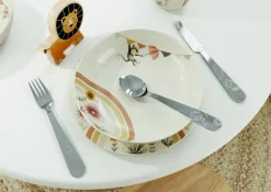 Villeroy&Boch Lastenhuone|Astiat*lautanen Roar Like a Lion 18,5x18,5x4,5 cm 0,3