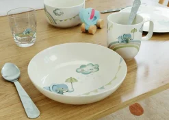 Villeroy&Boch Lastenhuone|Astiat*lautanen Walk Like an Elephant 18,5x18,5x4,5 c