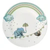 Villeroy&Boch Lastenhuone|Astiat*lautanen Walk Like an Elephant 21,5x21,5x1,5 c