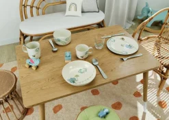 Villeroy&Boch Lastenhuone|Astiat*lautanen Walk Like an Elephant 21,5x21,5x1,5 c