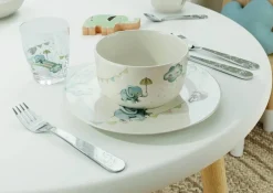 Villeroy&Boch Lastenhuone|Astiat*lautanen Walk Like an Elephant 21,5x21,5x1,5 c