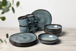 Villeroy&Boch Astiat*Lave Aamiaissetti Gris 12-os.